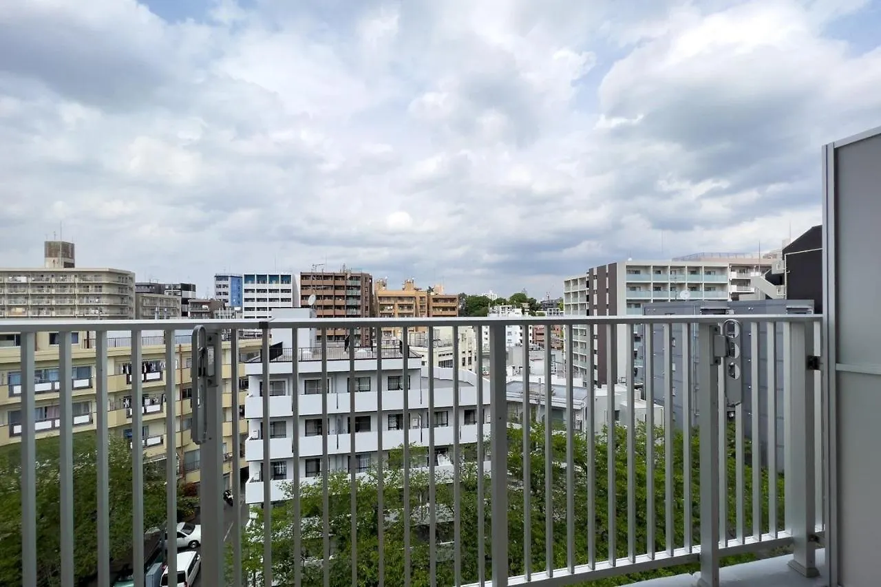 Sakuramichi Terrace Apartment Tokyo Japan