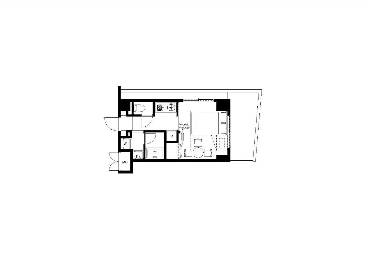 Sakuramichi Terrace Apartment Tokyo 0*,