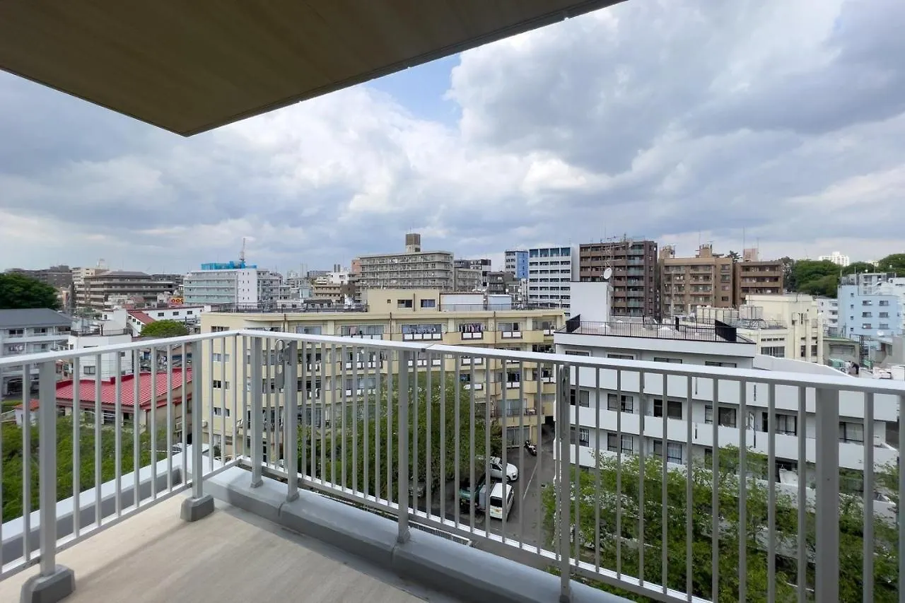 Sakuramichi Terrace Apartment Tokyo 0*,
