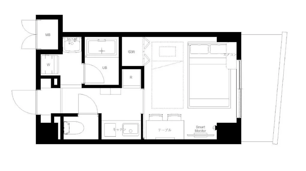 Sakuramichi Terrace Apartment Tokyo